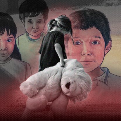 La violencia deja niños y niñas en la orfandad