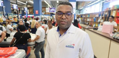José Rodríguez, gerente de una de las sucursales de Tiendas Garrido