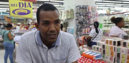 Jhonathan Peña también señaló que, cuando se trata de las madres de su familia, no maneja un presupuesto específico.