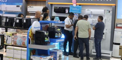 Clientes en Tiendas Corripio