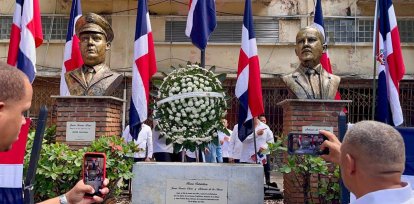 Acto conmemorativo Juan Tomás Díaz y Antonio de la Maza