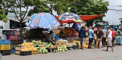 Altos precios de los alimentos enfrían las ventas en mercados del Distrito