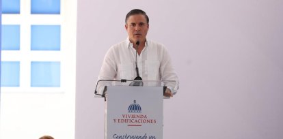 El ministro de Vivienda y Edificaciones, Jean Luis Rodríguez, destacó que el nuevo complejo académico y administrativo del IPES representó una inversión superior a RD$358 millones.