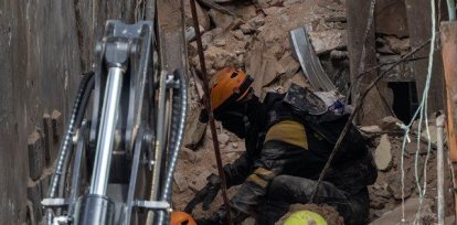 Suman 3 las víctimas en el derrumbe de un edificio de viviendas en La ...