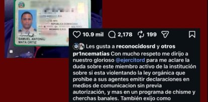 Alofoke destapa polémica: cuestiona si hermano de Fausto Mata cobra en el Ejército sin trabajar,Alofoke destapa polémica: cuestiona si hermano de Fausto Mata cobra en el Ejército sin trabajar