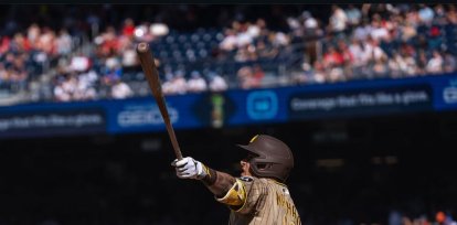Manny machado la manda para la calle