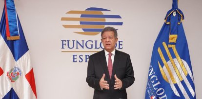 Leonel Fernández llegó a España para participar en foros académicos, encuentros políticos y actividades culturales organizadas por Funglode.