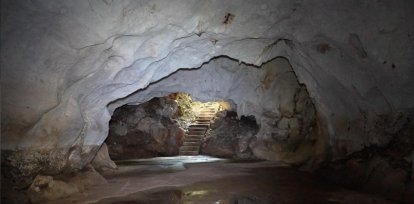 Cuevas del Pomier, en San Cristóbal.