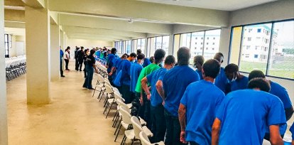 Reclusos en Las Parras
