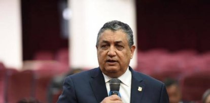 Gustavo Sánchez, vocero de los diputados del PLD.