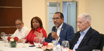 El rector de la UFHEC, Alberto Ramírez Cabral, habla sobre las aspiraciones de los Sanjuaneros