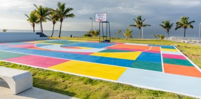 Diversas obras fueron embellecidas