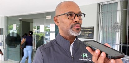 El director Mingkingüeis Maarlem Castillo dijo sentirse profundamente optimista con los trabajos de reconstrucción en curso.