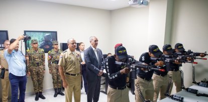 Las nuevas instalaciones permitirán más y nuevos entrenamientos de los militares