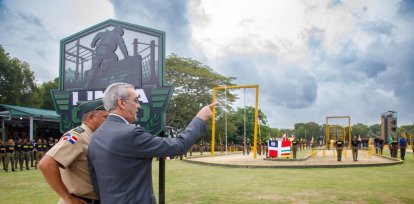 El presidente Abinader reafirma compromiso de fortalecer las Fuerzas Armadas