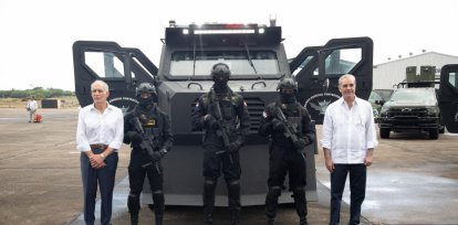 Vehículos blindados Furia fabricados en República Dominicana