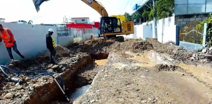 Obras retrasadas