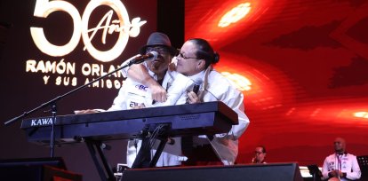 Elvis Crespo y Ramón Orlando