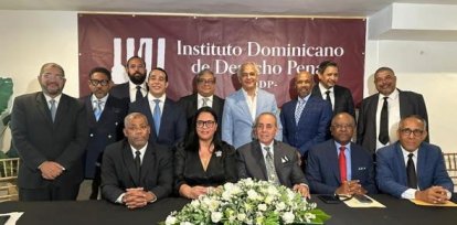 Diregentes del instituto Dominicano de Derecho Penal