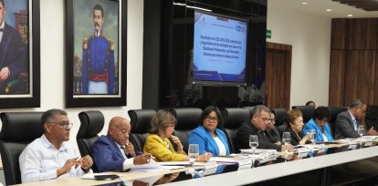 La sesión del Consejo Nacional de Educación se produjo en la sede del Ministerio
