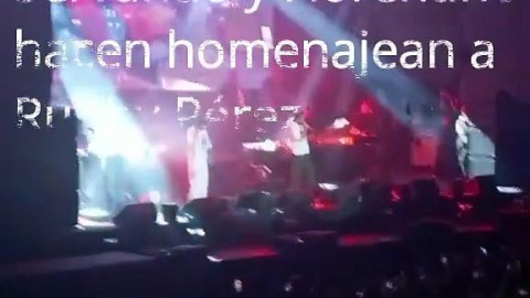 El dúo venezolano se reencontró con su público dominicano anoche en el Óvalo de la Feria Ganadera