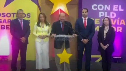 PLD contrarresta el fortalecimiento institucional que enarbola el presidente Abinader