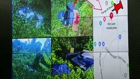 Según explicó el vocero policial, coronel Diego Pesqueira, las investigaciones llevaron al arresto de Aneurys Adolfo Ortiz Ogando, señalado como el conductor del vehículo utilizado en el atraco, quien reconoció su participación en los hechos.