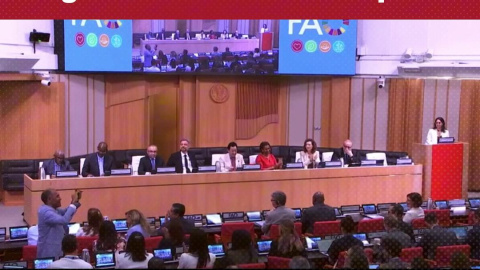 El director general de la Organización de las Naciones Unidas para la Alimentación y la Agricultura (FAO), Qu Dongyu, instó a los demás países a aprender de la experiencia dominicana.