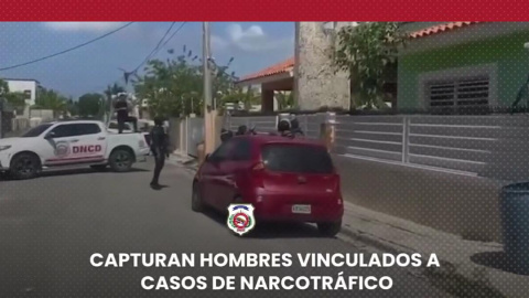 Durante los operativos también fue capturado un condenado por narcotráfico que permanecía prófugo desde un caso judicial relacionado con más de 300 kilogramos de cocaína