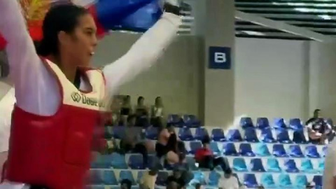 Jessica Lee se proclamó campeona de taekwondo en la categoría Kyorugui -62 kg tras imponerse con autoridad a la mexicana Karla Rodríguez en Santo Domingo 2026.