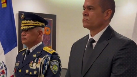 El nuevo director general asume el cargo luego de la salida de Cruz Cruz, quien permaneció menos de seis meses al frente de la Policía Nacional.