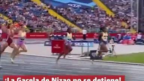 La dominicana logra su quinta victoria consecutiva en el circuito, al ganar los 400 metros planos con registro de 48.87 segundos