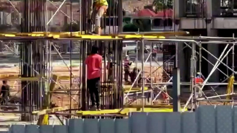 Con una inversión de 700 millones de dólares y un esquema de trabajo ininterrumpido durante las 24 horas del día, avanza la construcción del centro comercial y complejo urbano de uso mixto más importante del país en Santo Domingo Este