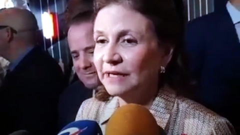 La interrupción del servicio ocurrió justo cuando la vicepresidenta respondía a las quejas por los elevados recibos y explicaba el impacto del consumo en la tarifa.