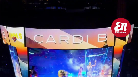 Cardi B protagonizó el espectáculo del medio tiempo del Juego 3 de las Finales de la NBA entre los New York Knicks y los San Antonio Spurs, celebrado la noche del lunes en el Madison Square Garden.