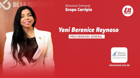 Procuradora General de la República Dominicana en el Almuerzo Semanal del Grupo de Comunicaciones Corripio