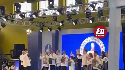 Fue escogido como presidente del oficalista PRM en la convención celebrada en agosto de este año.