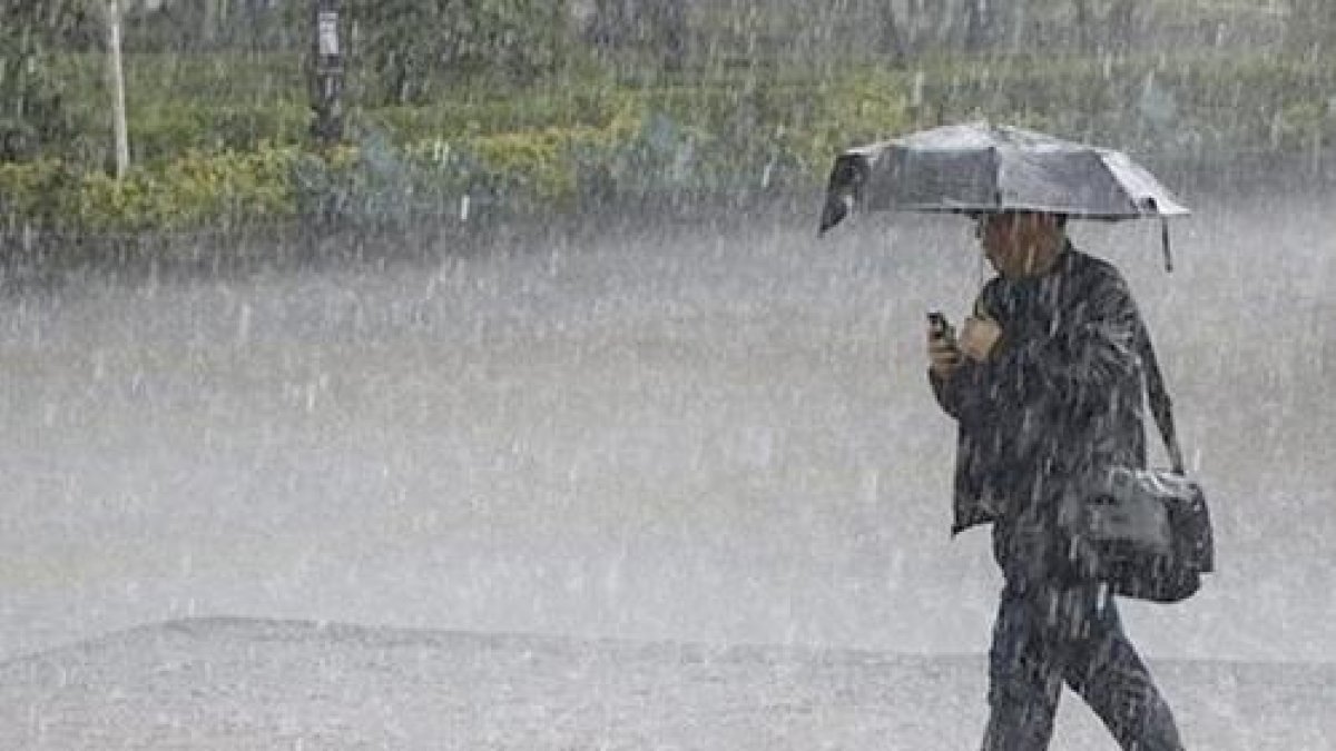 Aguaceros en noroeste ponen en alerta amarilla a 6 provincias