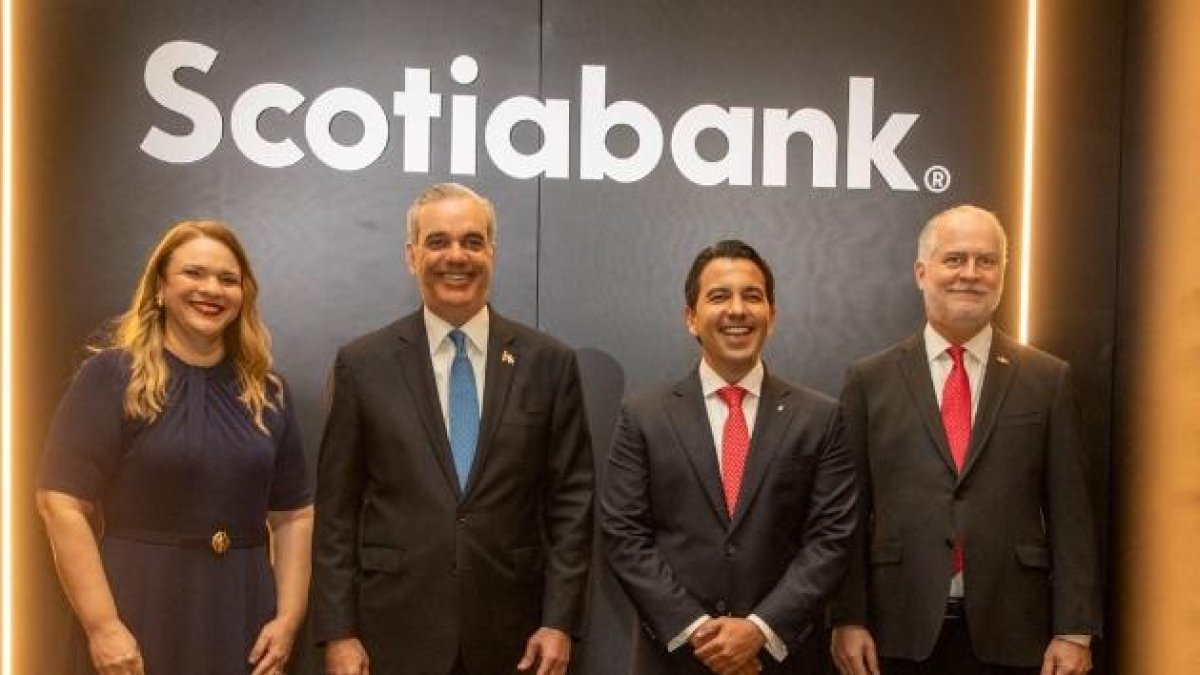 Scotiabank elige RD para su hub: ¡Gran acontecimiento!