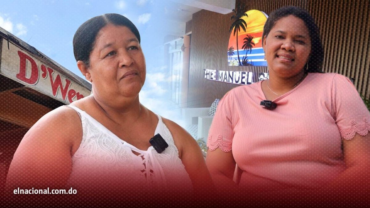 Criar hijos y levantar negocios: el desafío de dos madres emprendedoras en Boca Chica
