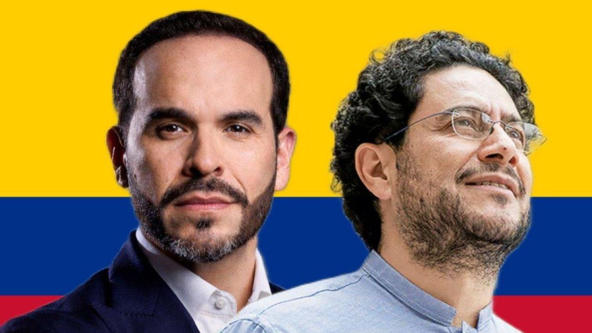 Abelardo de la Espriella e Iván Cepeda disputarán segunda vuelta presidencial en Colombia