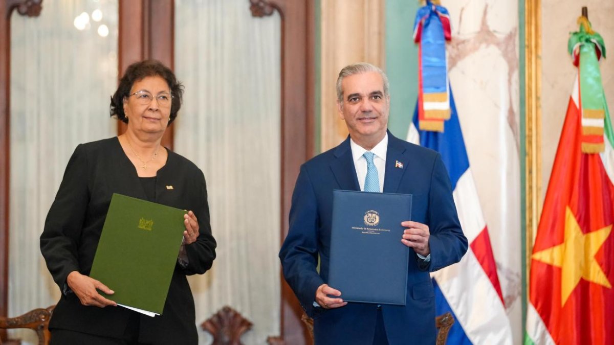 Acuerdo clave entre República Dominicana y Surinam: inversión, comercio y turismo a la vista