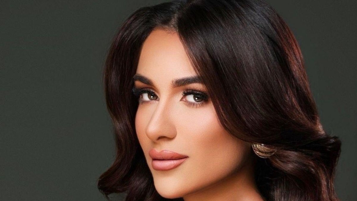 Karla Sansur, enfermera y reina, lucha por los adultos mayores en Miss RD.
