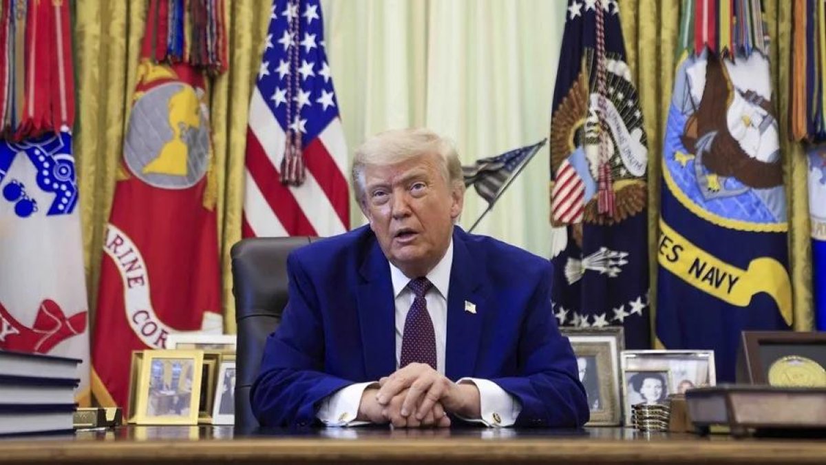Trump advierte a Irán por derribar un helicóptero 
