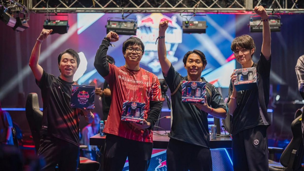 Japón se corona campeón frente a República Dominicana en la primera edición de Red Bull Showdown