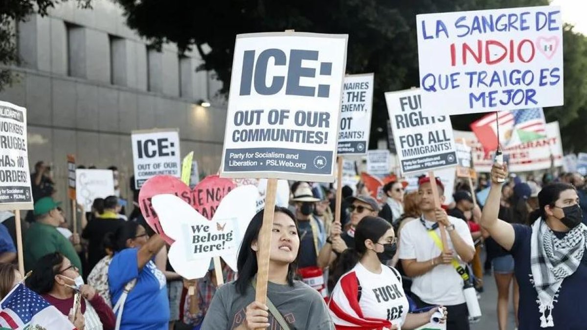 Las redadas de Trump en Los Ángeles dejaron miedo, muertes y