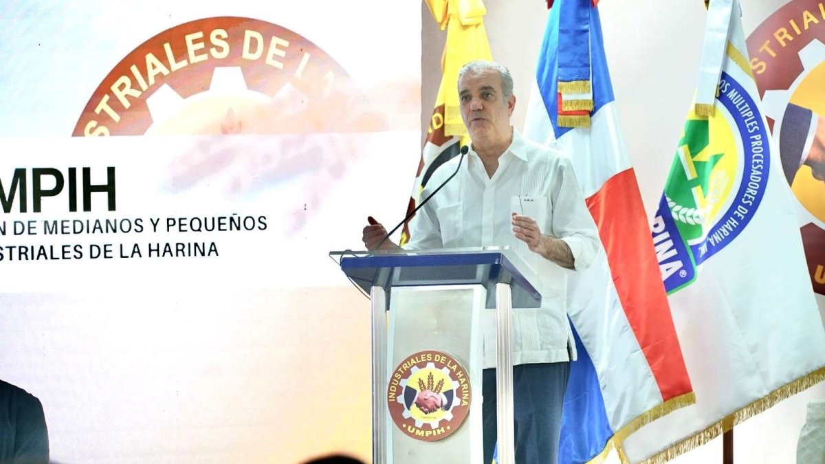 ¿Subirá el pan? Abinader garantiza apoyo al sector harinero 