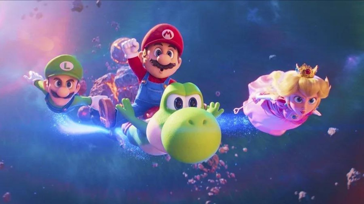 "Super Mario Galaxy Movie" supera los US$1,000 millones en t