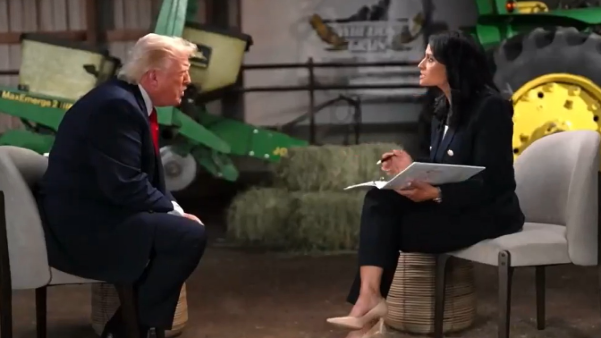 El sorpresivo abandono de Donald Trump