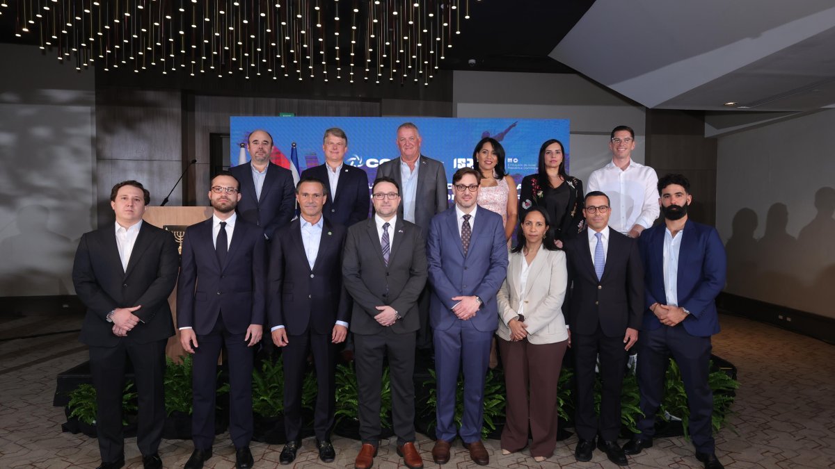 Relanzamiento de Cámara Domínico-israelí apuesta por nuevas 
